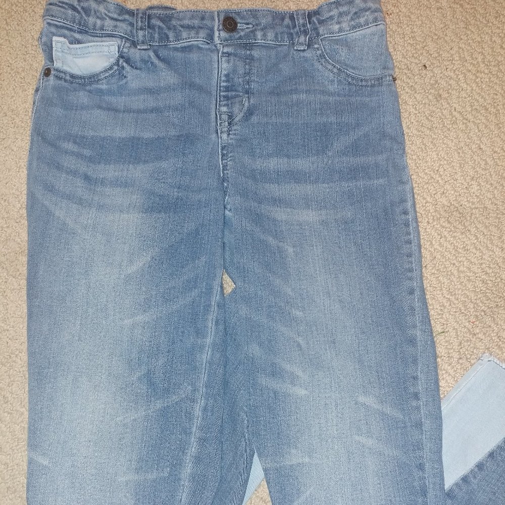 Girls Cat & Jack Super Stretch Two - toned Jegging 14